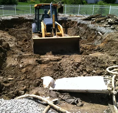 DEMOLITION & EXCAVATION
